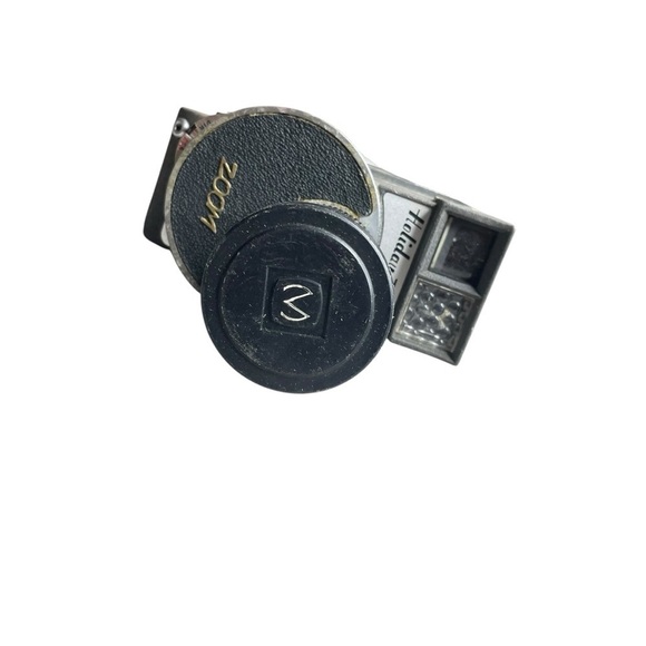 Vintage MANSFIELD HOLIDAY Zoom 8 MM Movie Camera Untested - Picture 9 of 11